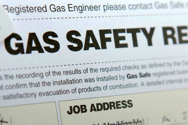 Landlord Gas Safety Certs