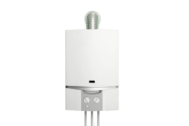 how much gas does a boiler use?