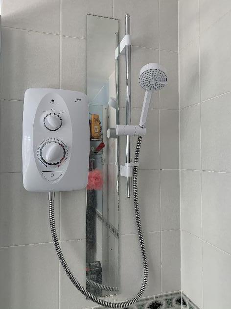 Replacement electric shower