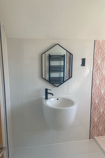 Shower room installation