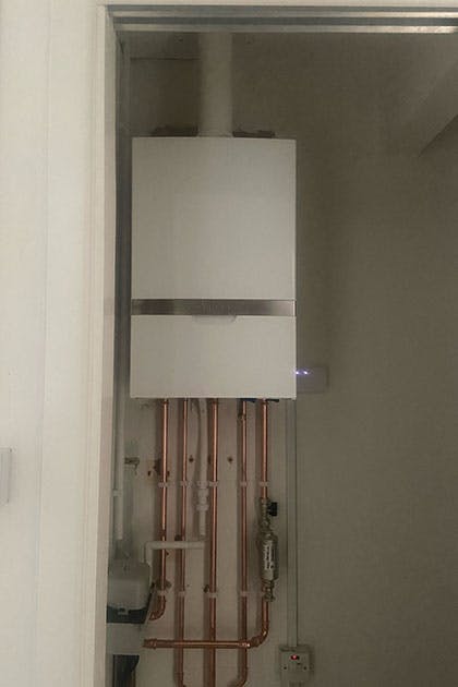 New ATAG boiler fitted